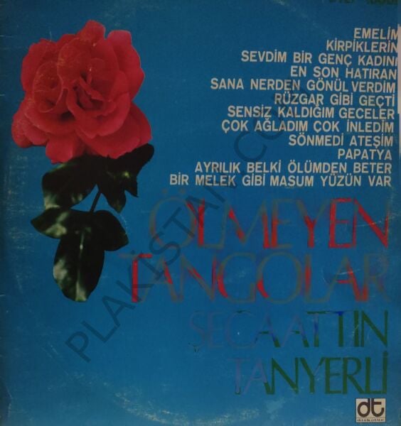 Şecaattin Tanyerli - Ölmeyen Tangolar LP