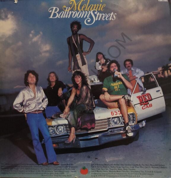 Melanie - Ballroom Streets 2 LP PLAK