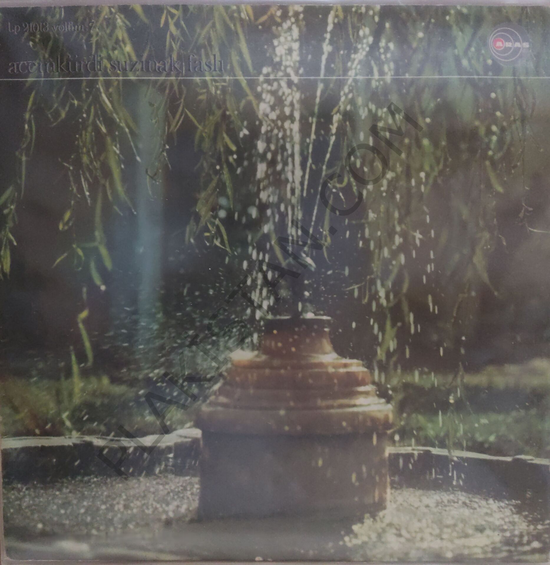 Acemkürdi Suzinak Faslı Şef & Kemal Gürses LP PLAK