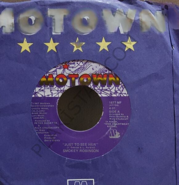 Garry Glenn – Running Away 45 lik PLAK