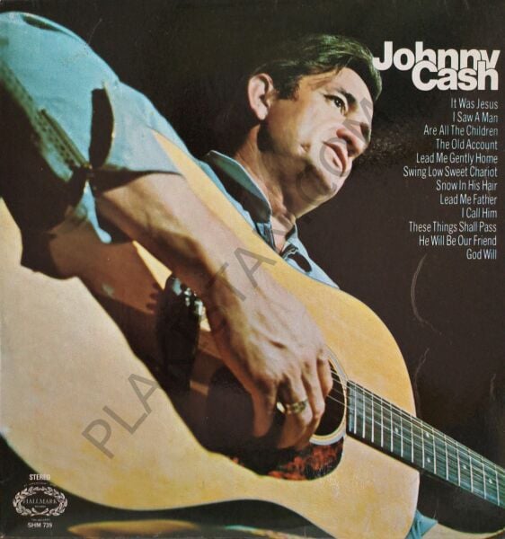 Johnny Cash – Hymns By LP PLAK