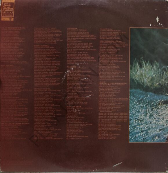 Stevie Wonder – Talking Book LP PLAK