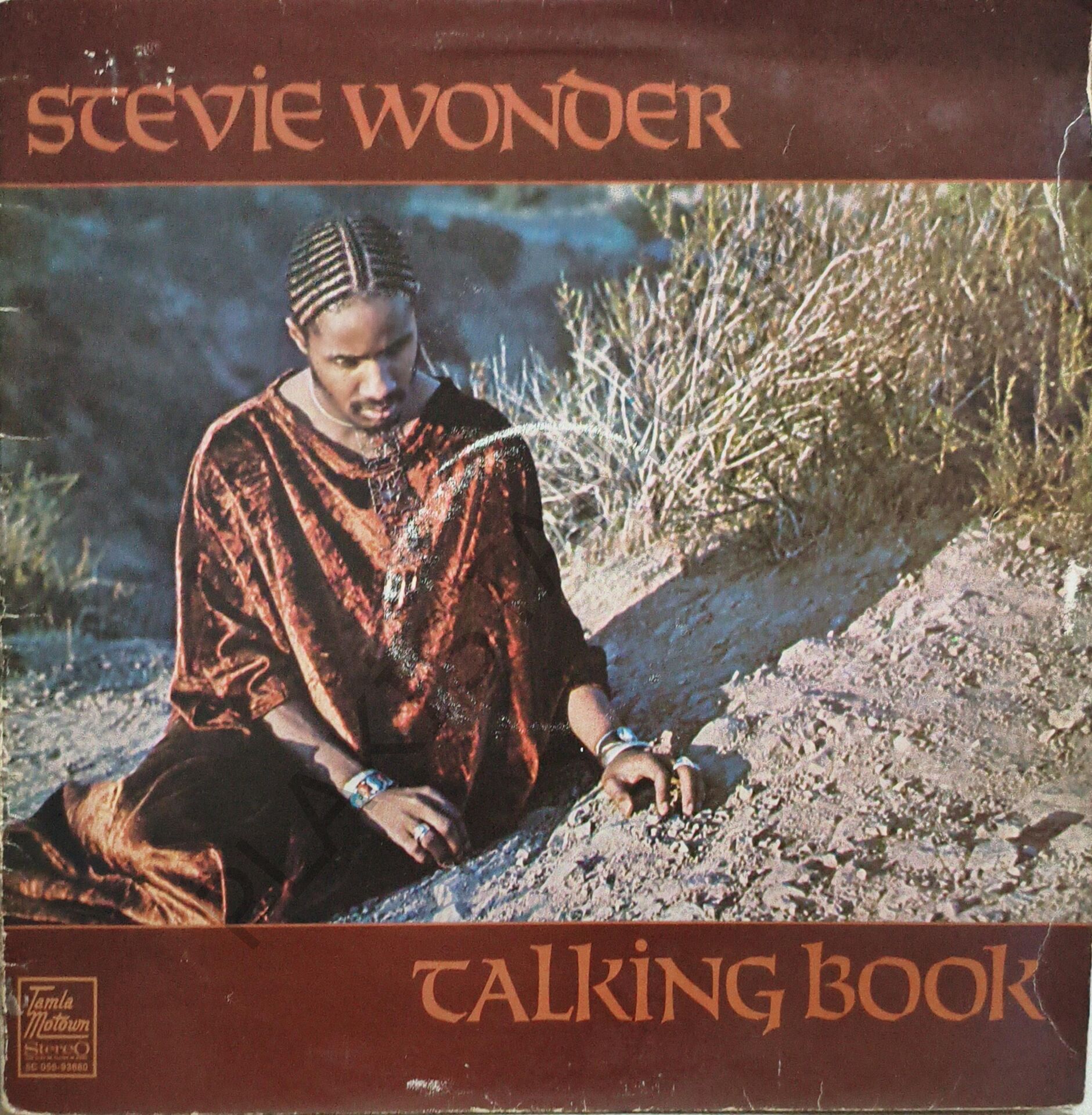 Stevie Wonder – Talking Book LP PLAK