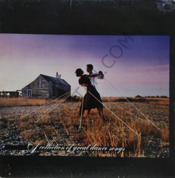 Pink Floyd A Collection Of Great Dance Songs 1981 YUGOSLAVİA BASKI LP PLAK