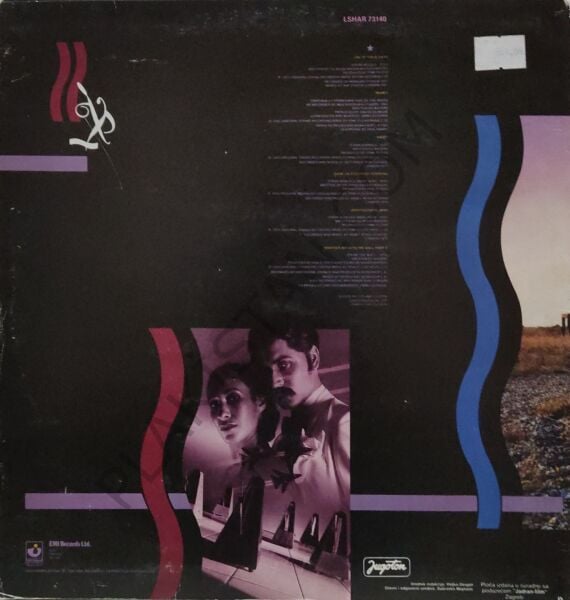 Pink Floyd A Collection Of Great Dance Songs 1981 YUGOSLAVİA BASKI LP PLAK