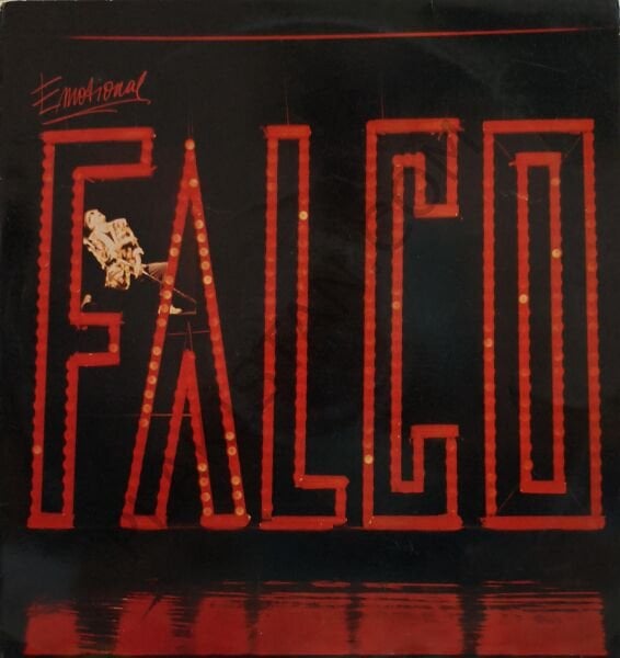 FALCO - EMOTIONAL LP PLAK