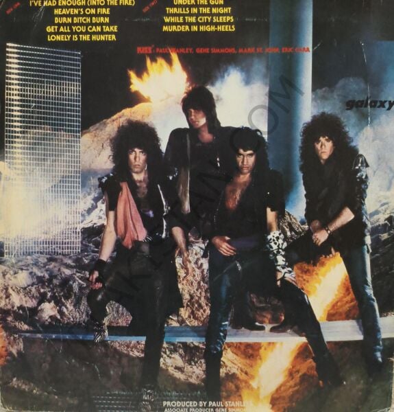 KISS, ANIMALIZE  LP PLAK