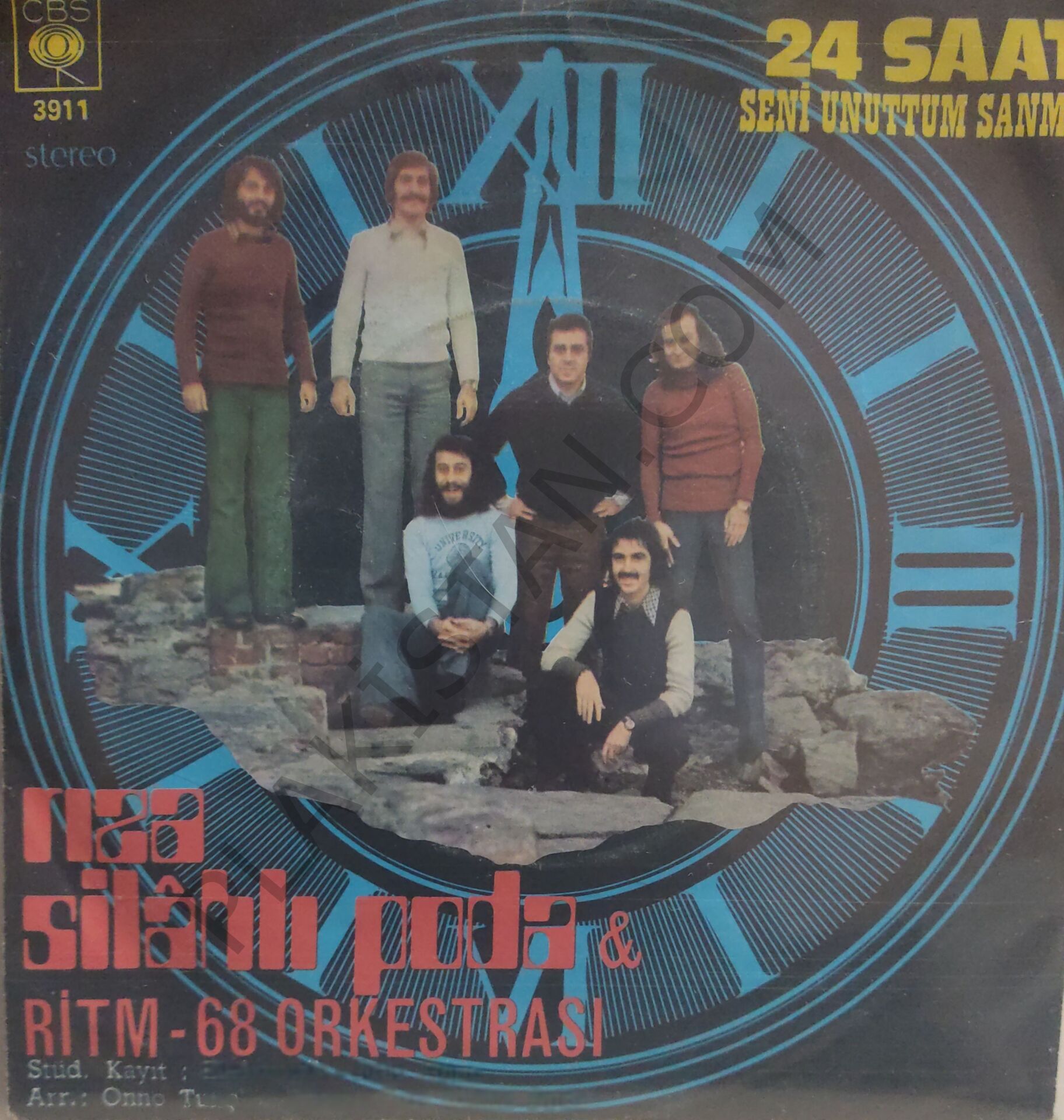 Rıza Silahlı Poda 24 Saat 45lik