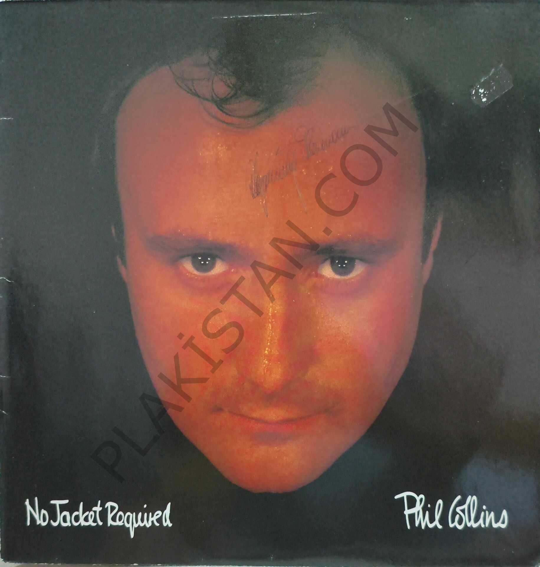 Phil Collins – No Jacket Required LP PLAK