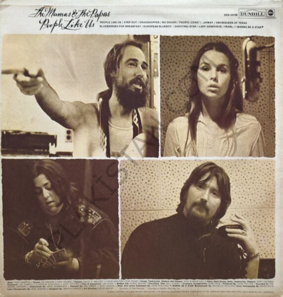 The Mamas & The Papas – People Like Us LP PLAK