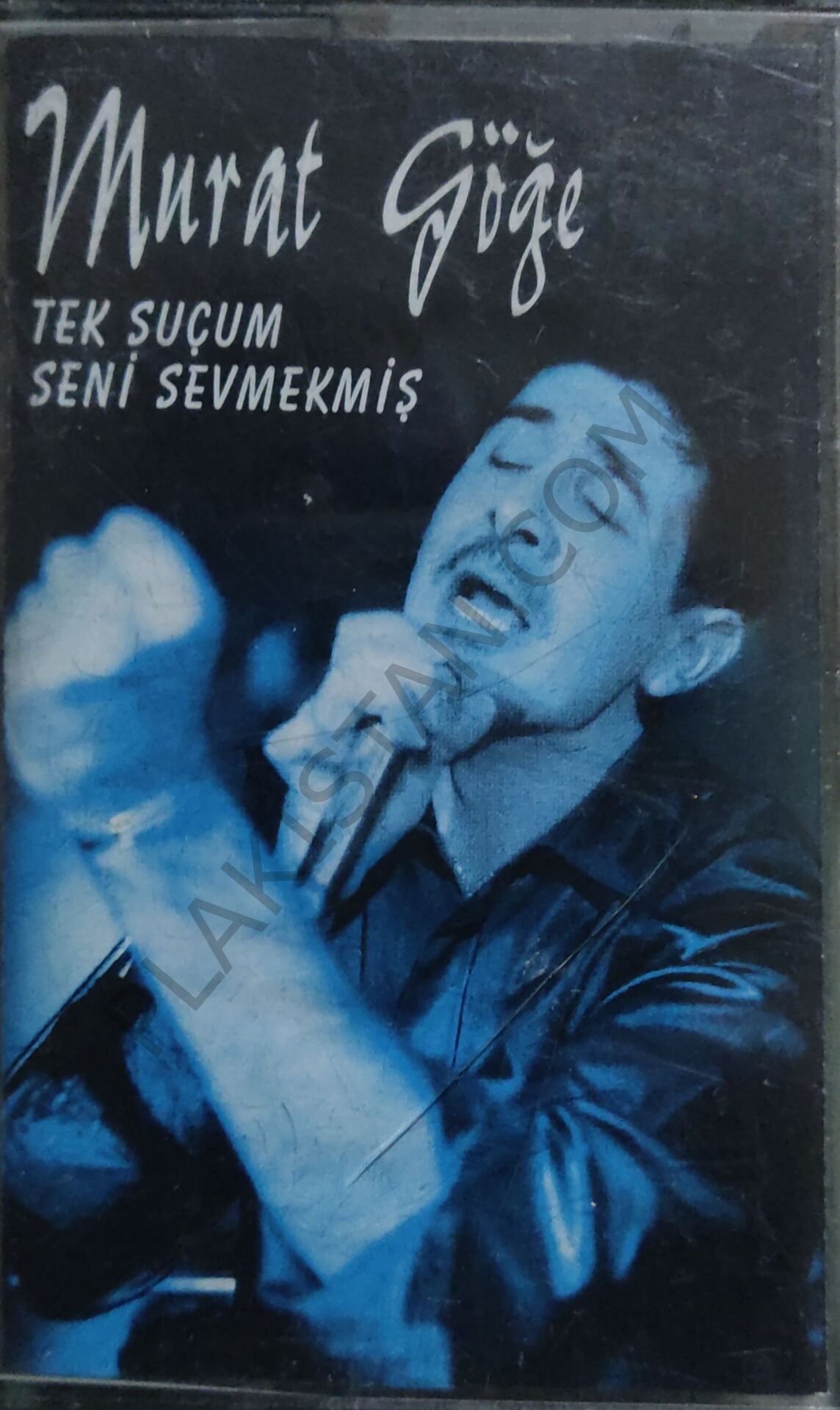 Murat Göğebakan - Tek suçum seni sevmekmiş KASET