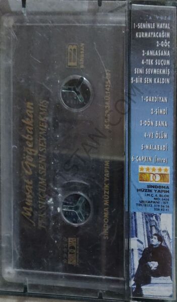 Murat Göğebakan - Tek suçum seni sevmekmiş KASET