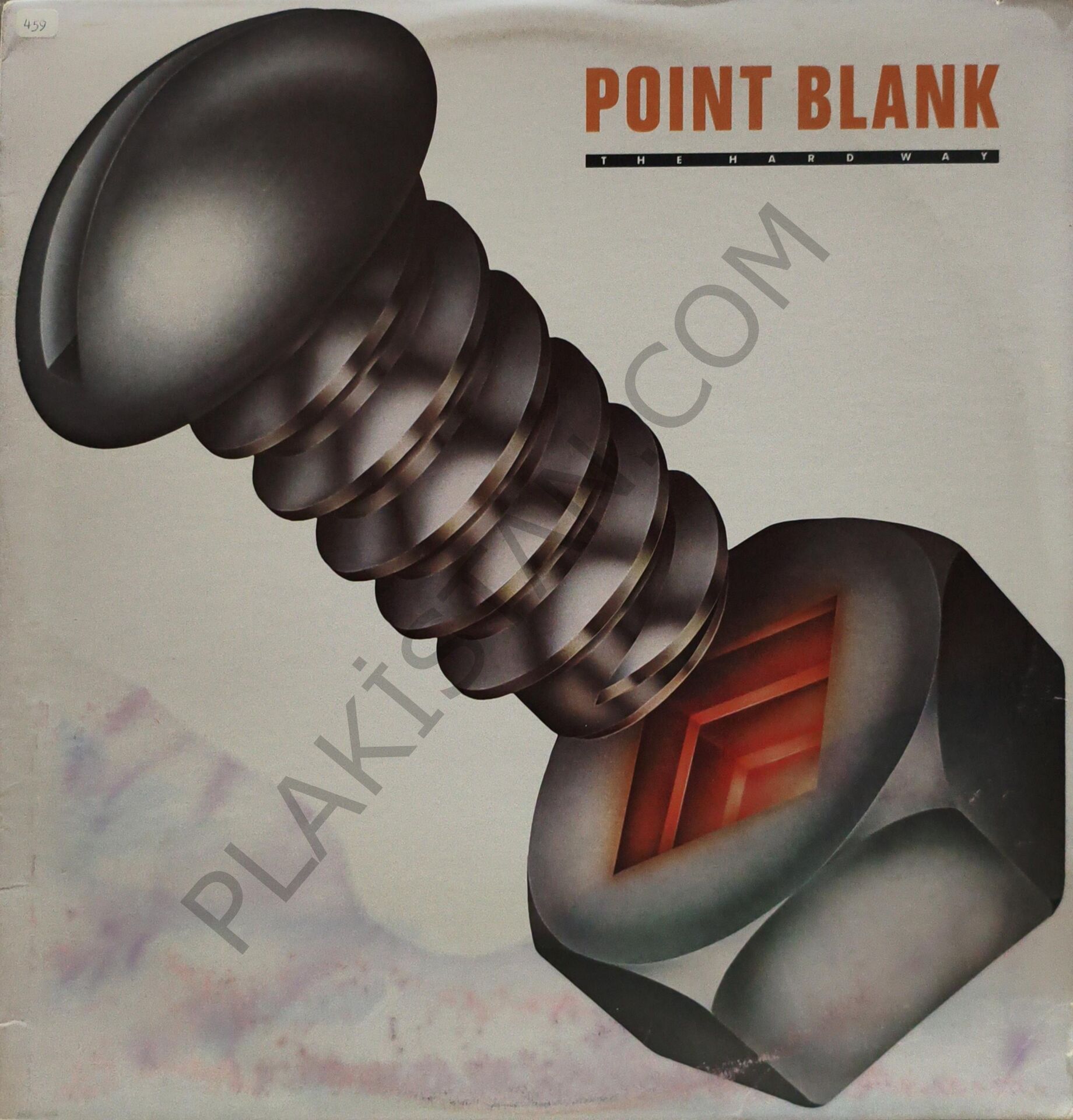 Point Blank (9) – The Hard Way LP PLAK
