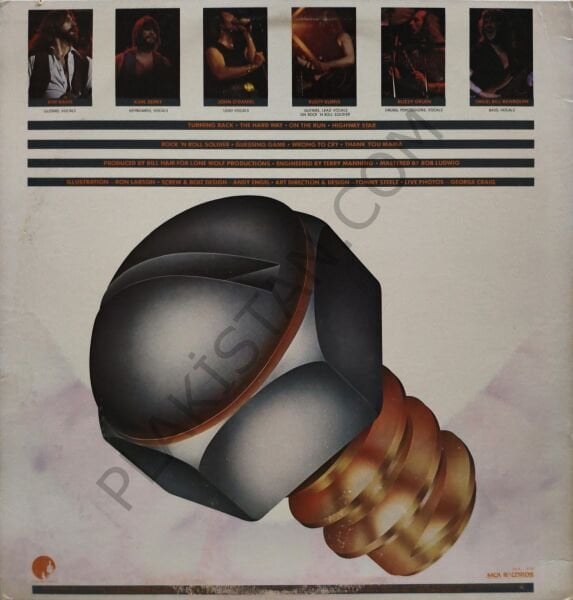 Point Blank (9) – The Hard Way LP PLAK