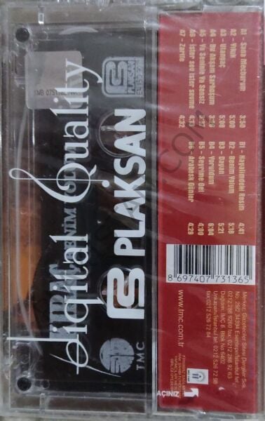 Kıraç - Ambalajında - Benim Yolum KASET