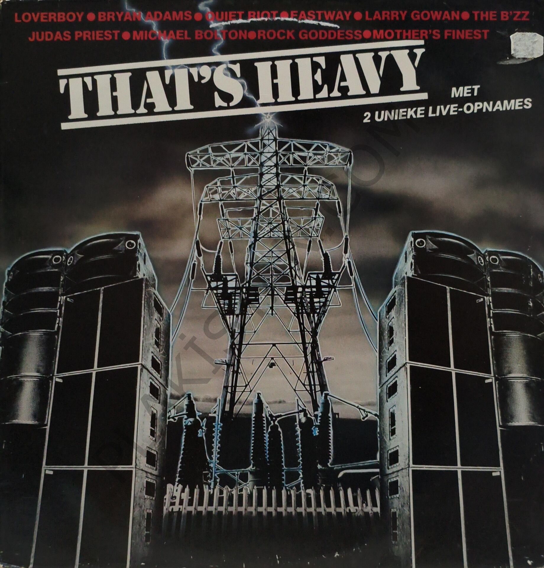 That's Heavy LP PLAK