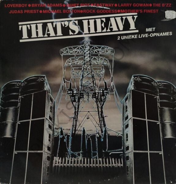 That's Heavy LP PLAK