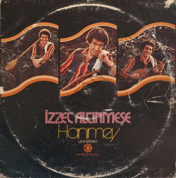 İzzet Altınmeşe & Hanımey LP PLAK