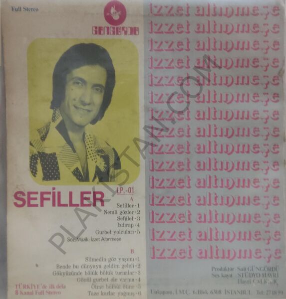 İzzet Altınmeşe Hanımey LP