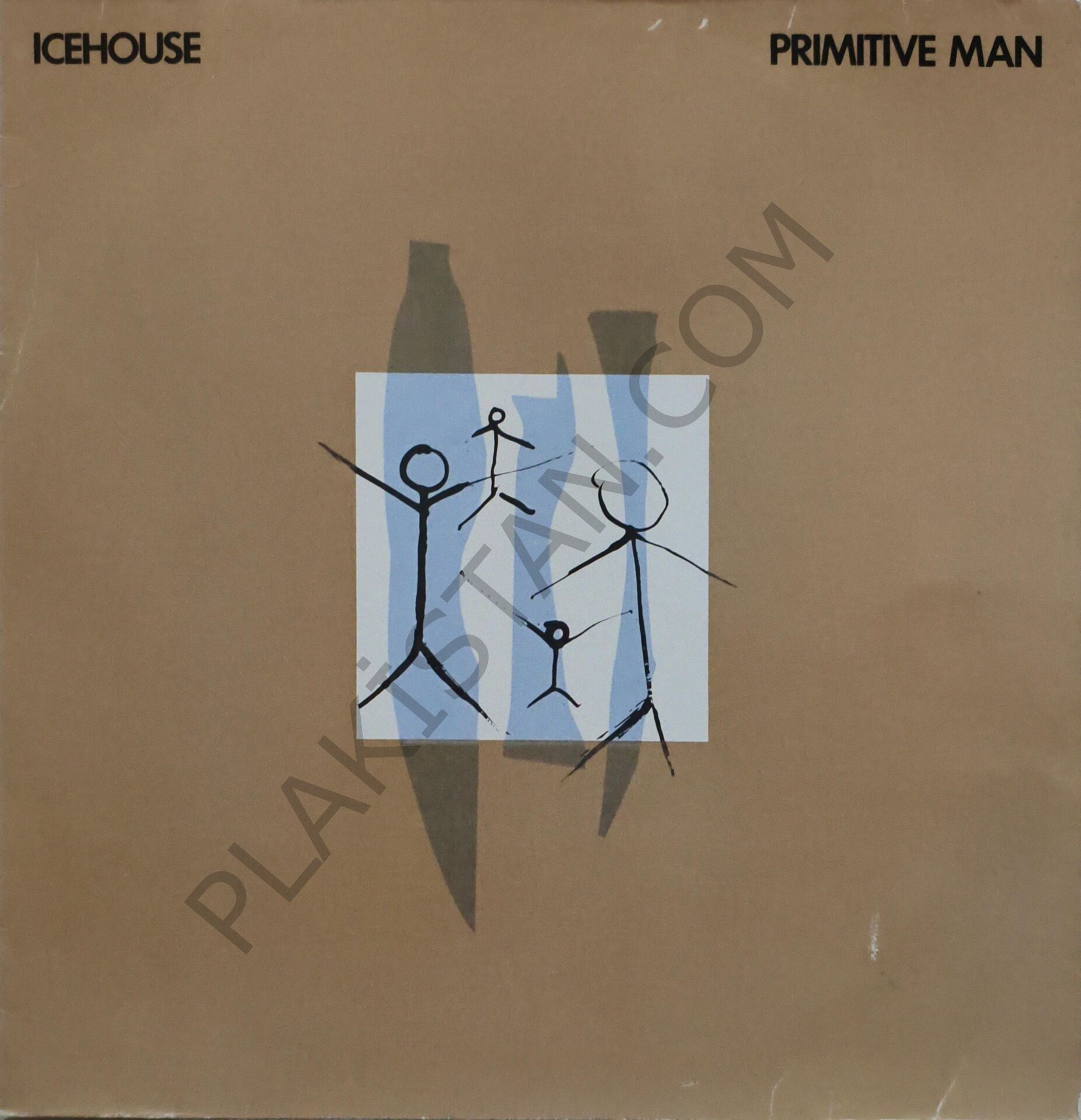 Icehouse – Primitive Man LP PLAK