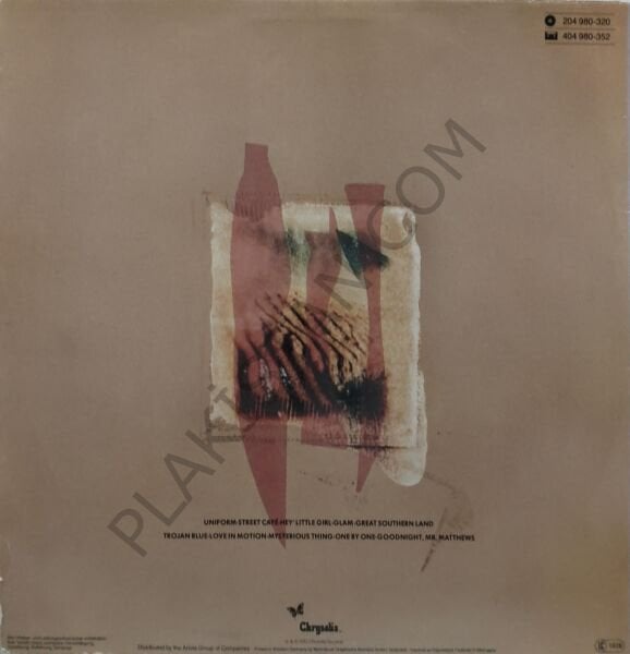Icehouse – Primitive Man LP PLAK