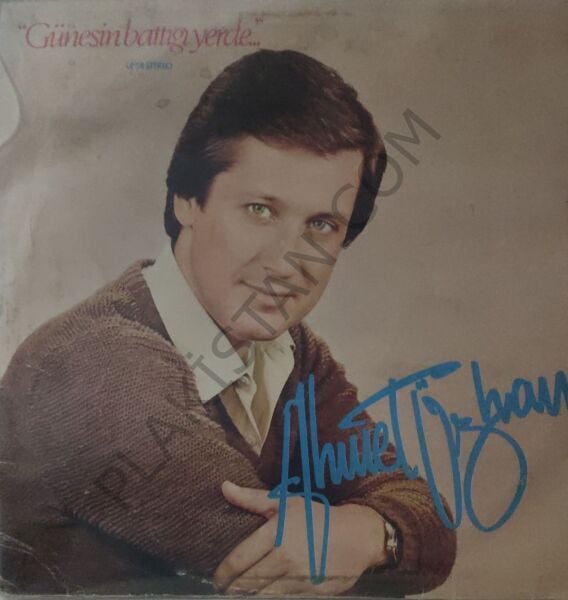 Ahmet Özhan &  Güneşin Battığı Yerde - LP PLAK