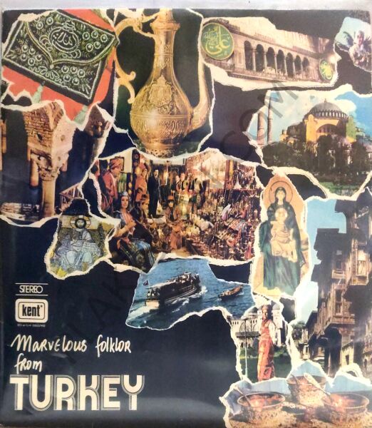 Marvelous Folklor From Turkey LP