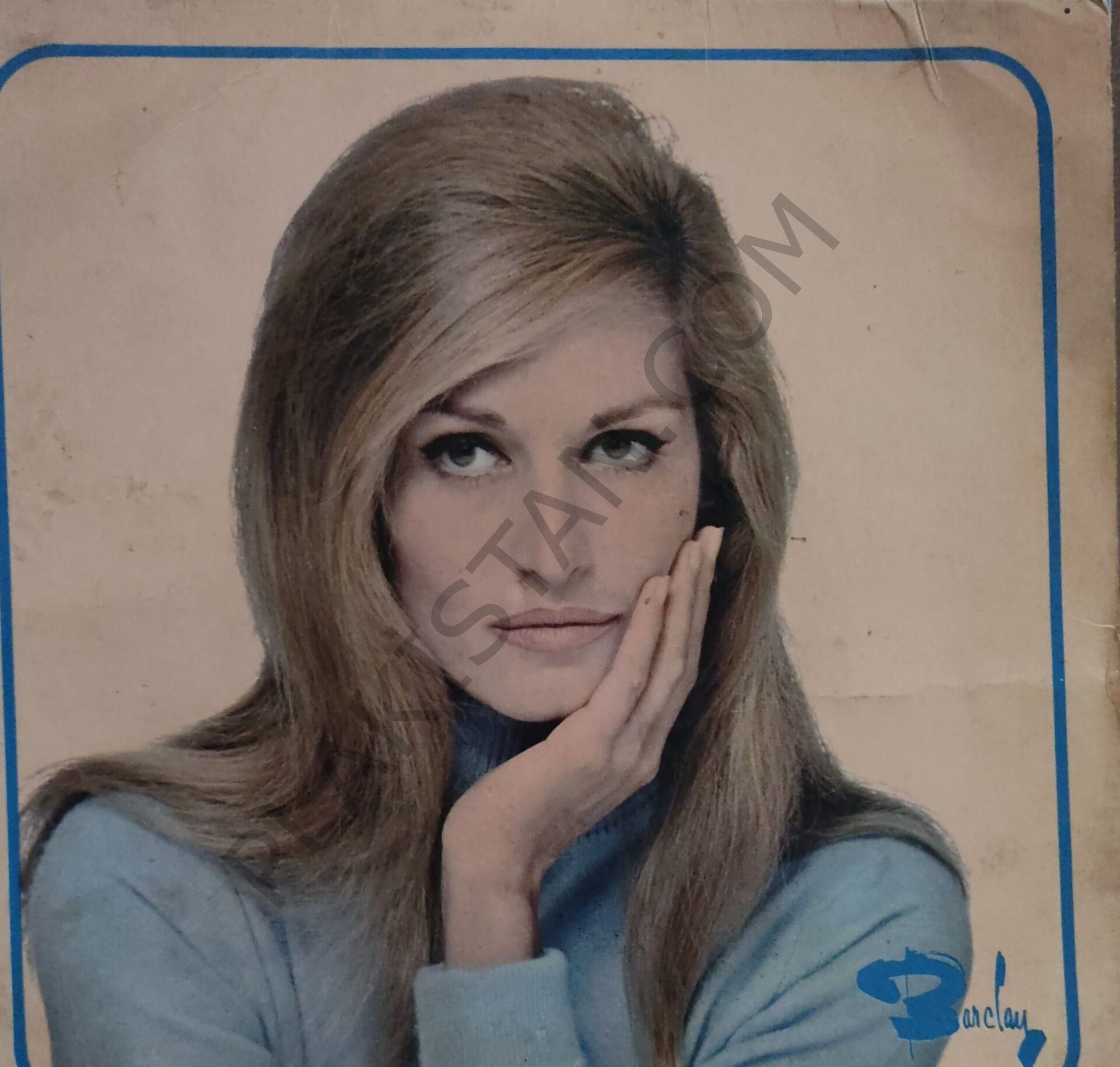 Dalida – Mama 45 lik PLAK