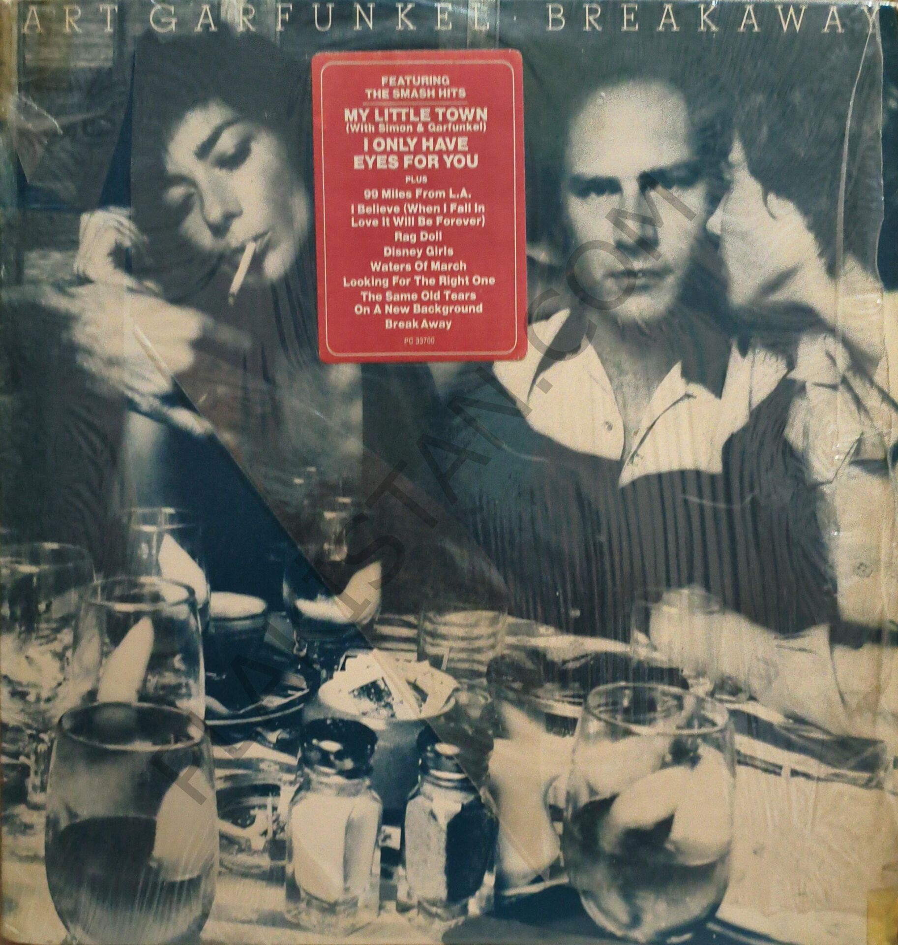 Art Garfunkel – Breakaway LP PLAK