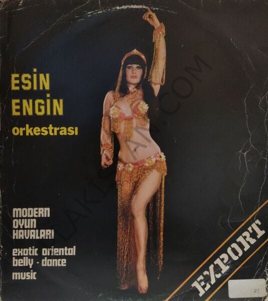 Esin Engin Orkestrası Modern Oyun Havaları Export LP