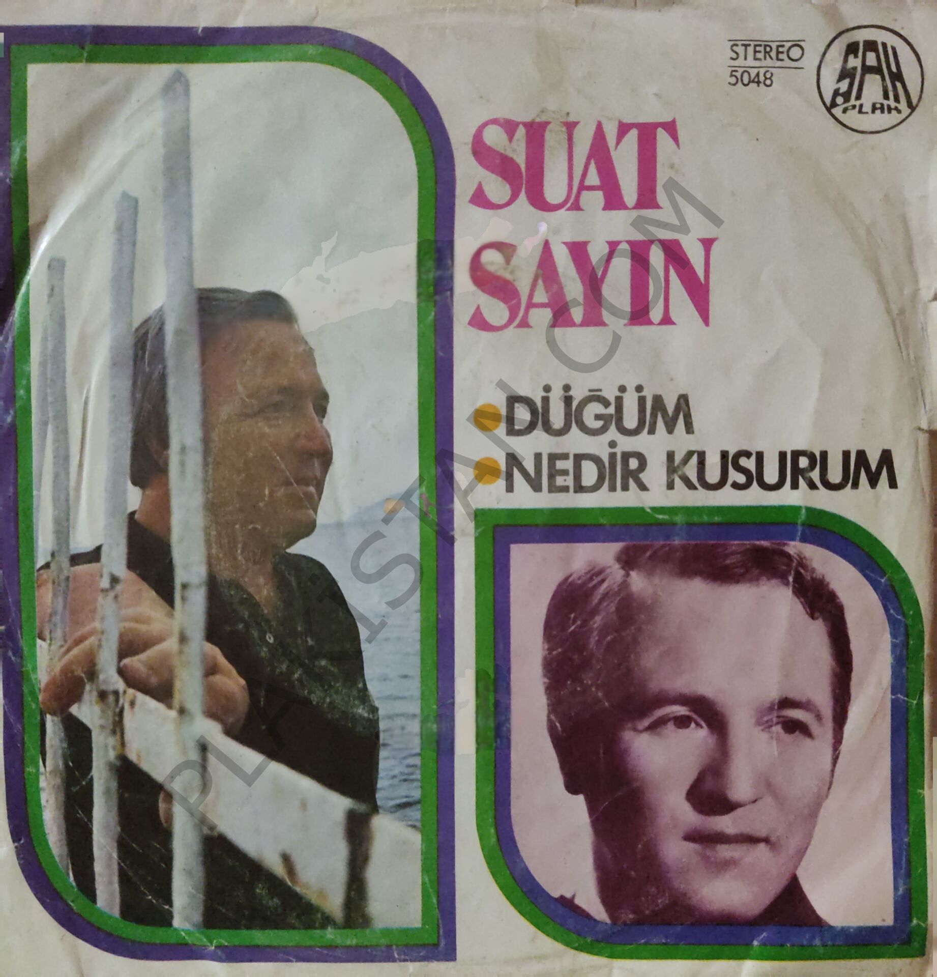 Suat Sayın - Düğüm 45 LİK  PLAK