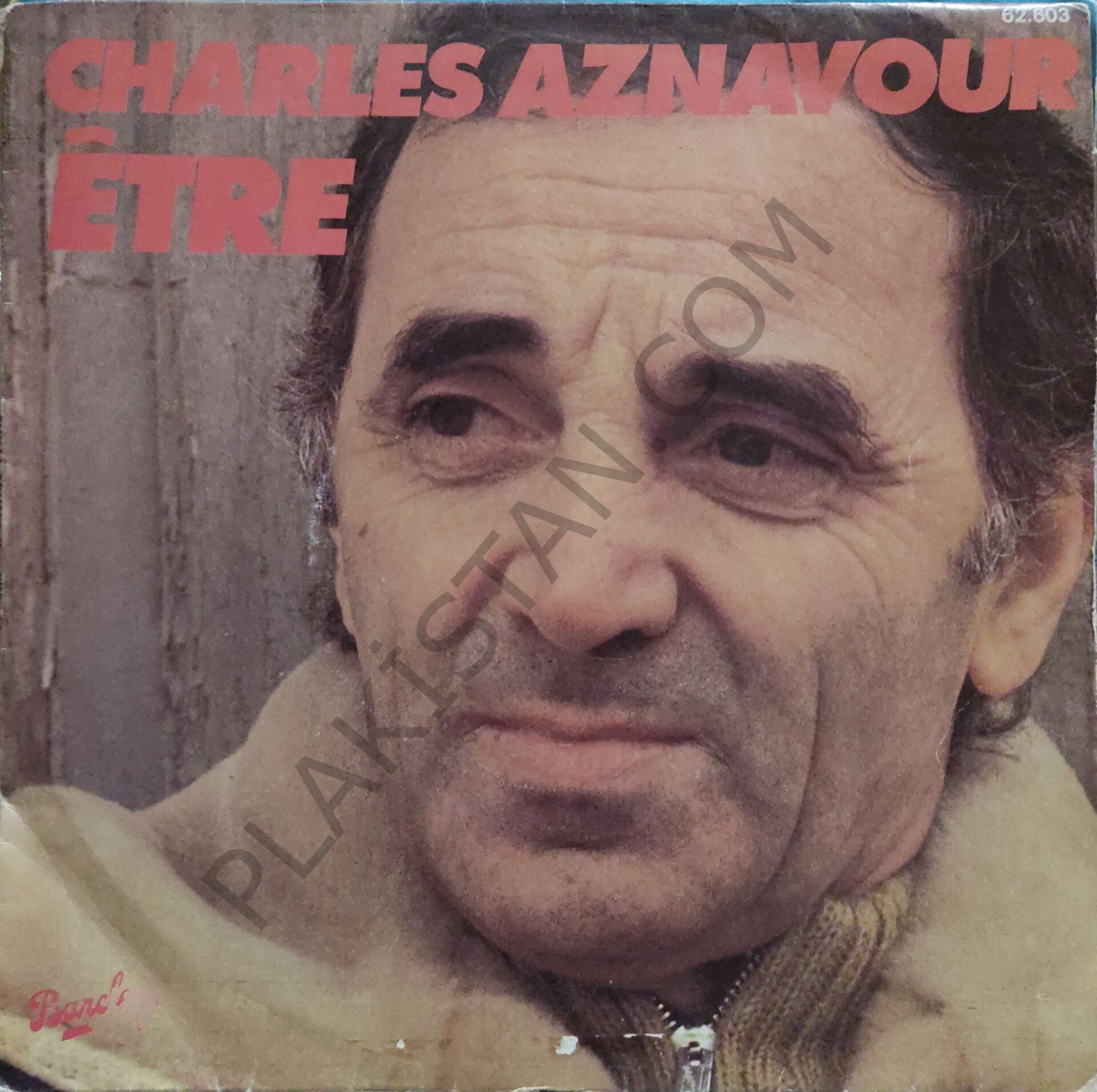 Charles Aznavour – Être 45 lik PLAK