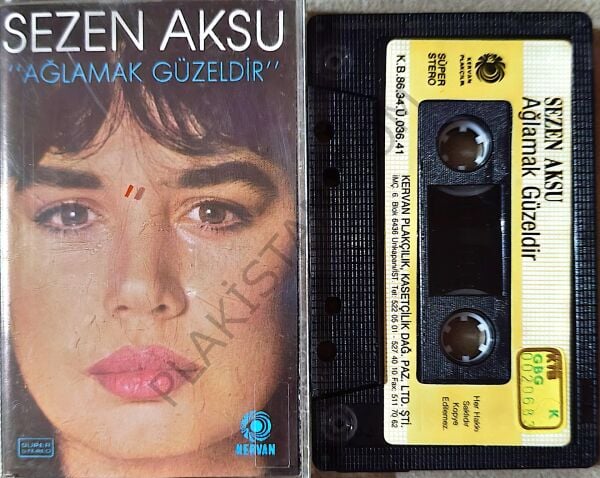 Sezen Aksu - Ağlamak Güzeldir KASET
