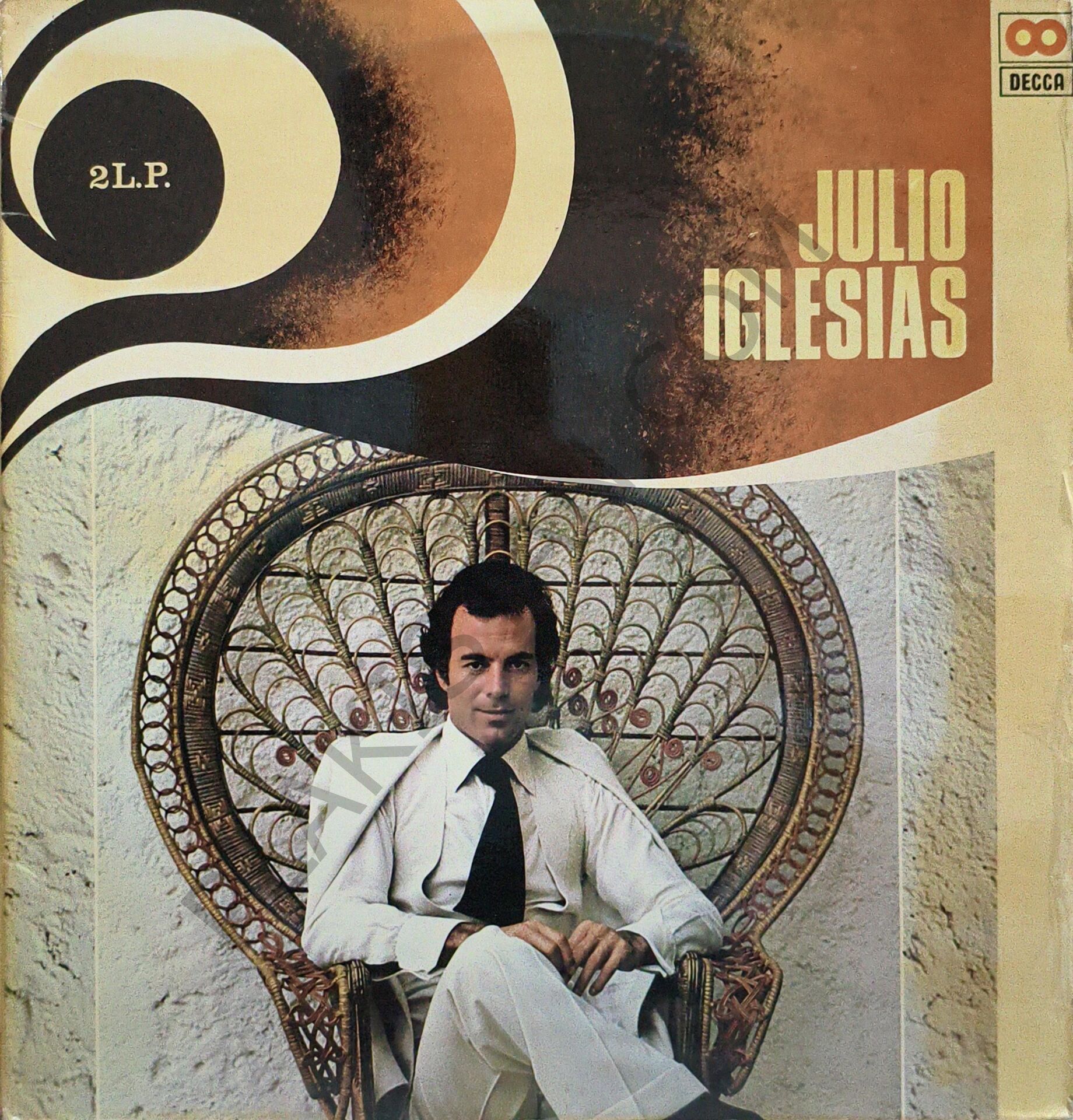 JULIO IGLESIAS - 2 LP PLAK