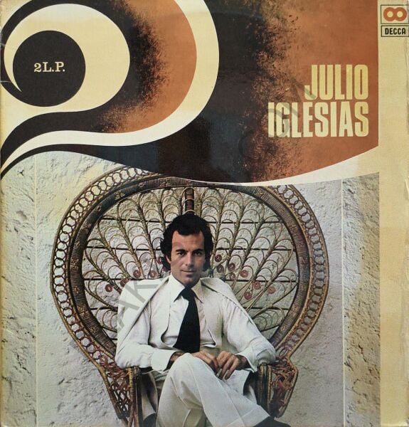 JULIO IGLESIAS - 2 LP PLAK