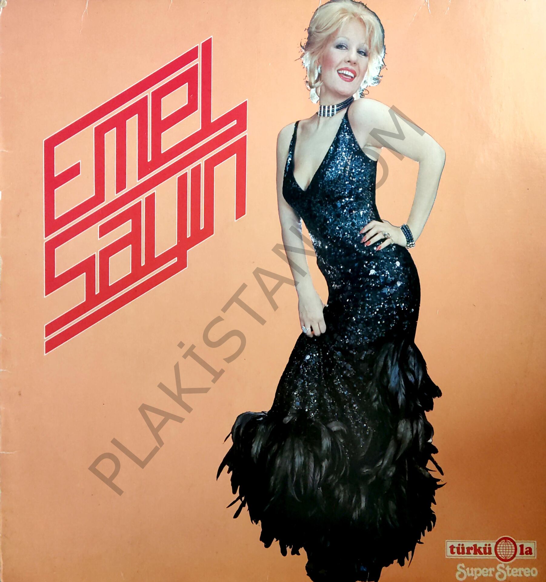 Emel Sayın Türkola Alman Baskı LP