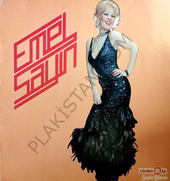 Emel Sayın Türkola Alman Baskı LP