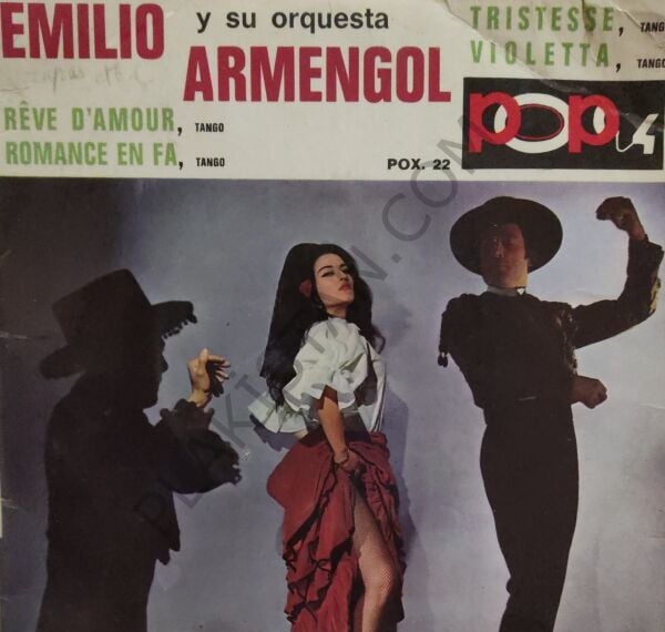 Emilio Armengol Y Su Orquesta* – Rêve D'amour 45 lik PLAK