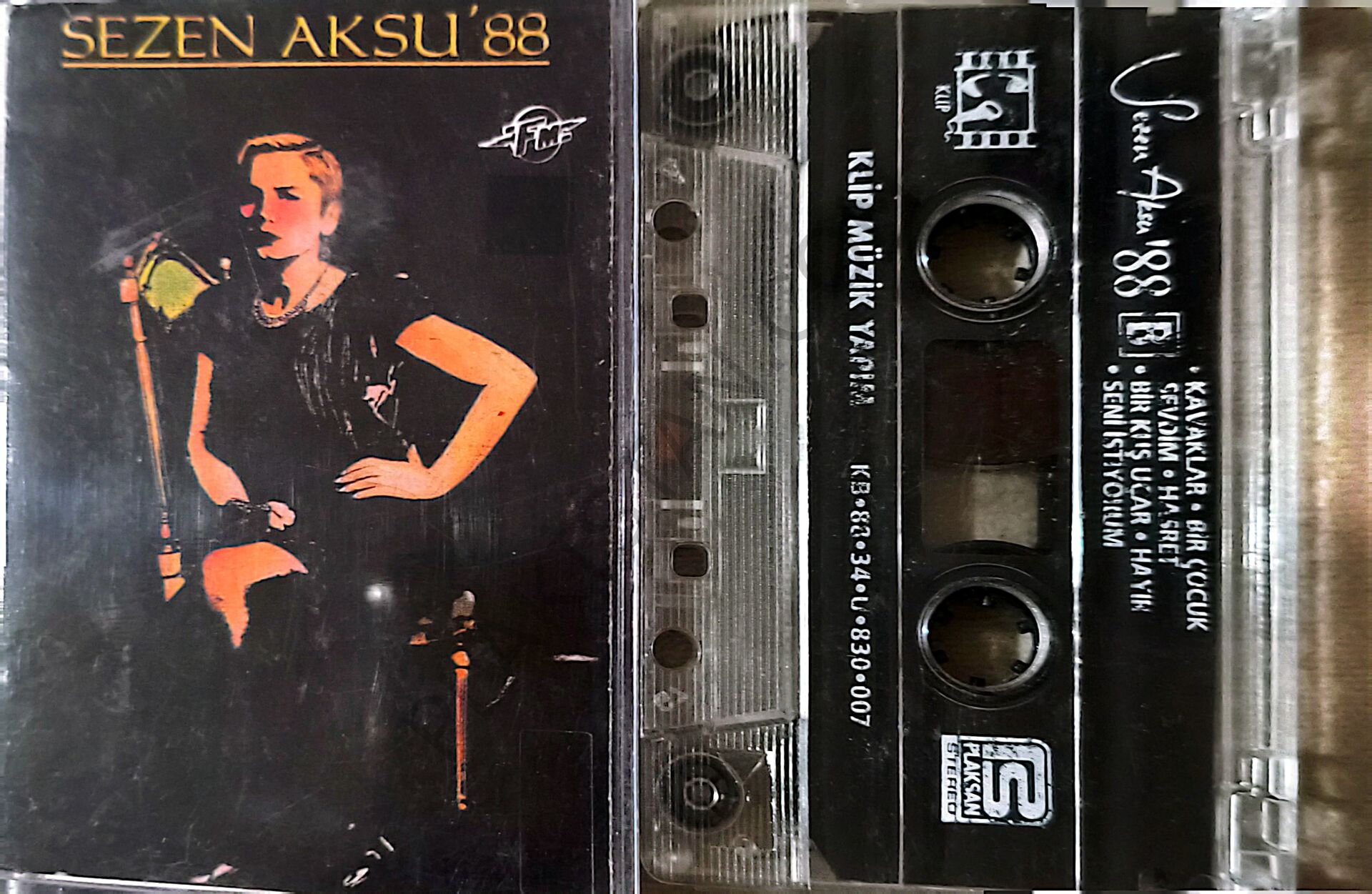 Sezen Aksu 88 KASET
