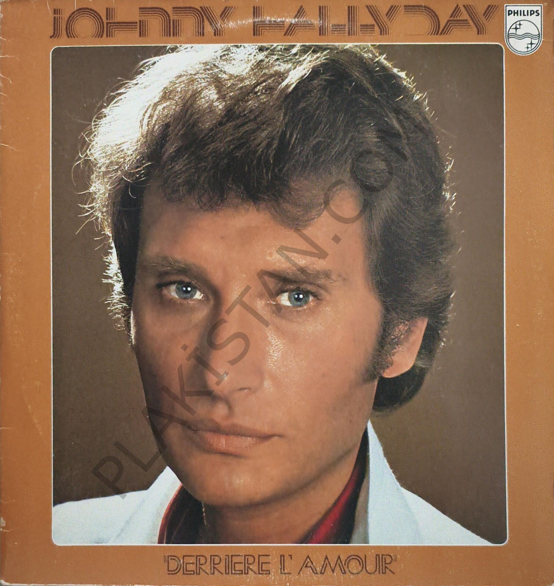 Johnny Hallyday – Derrière L'amour LP PLAK