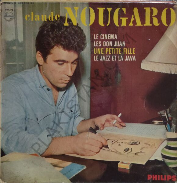Claude Nougaro – Une Petite Fille 45 lik PLAK