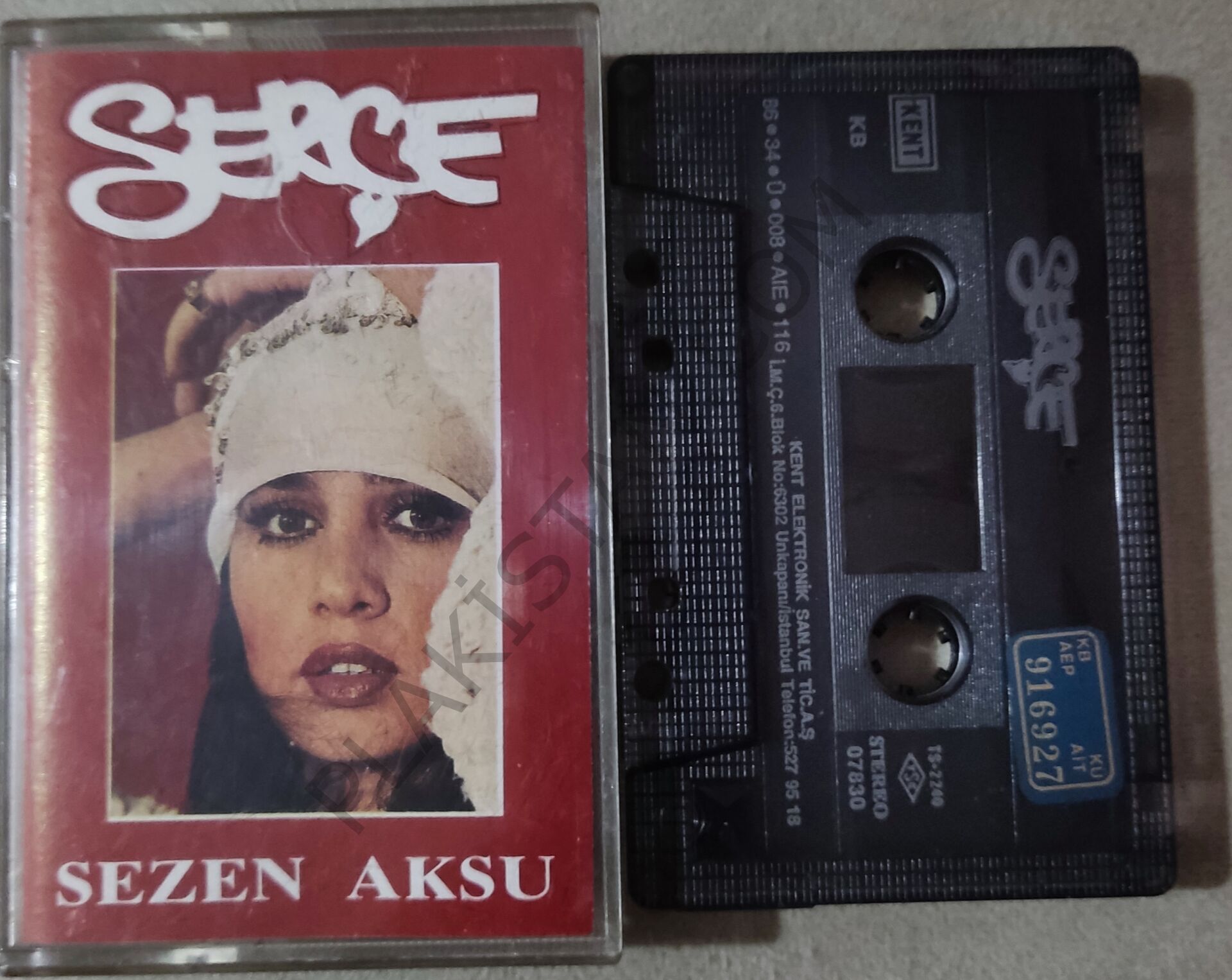 Sezen Aksu - Serçe KASET