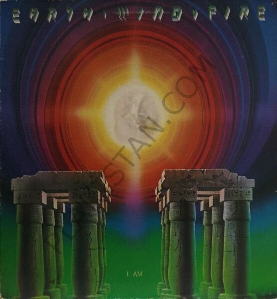 Earth, Wind & Fire – I Am LP PLAK