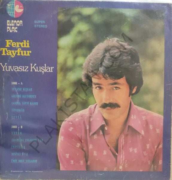 Ferdi Tayfur - Yuvasız Kuşlar LP