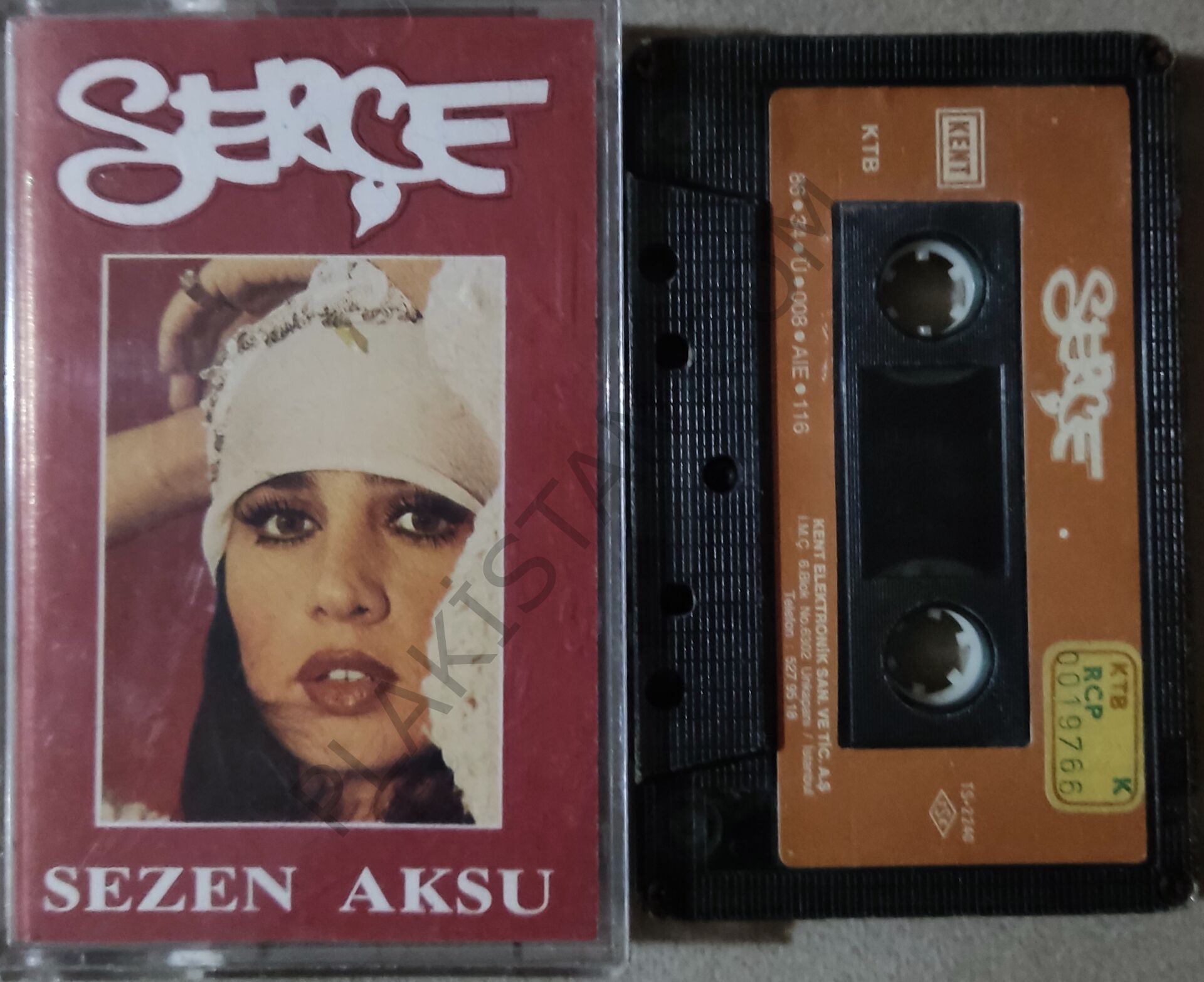 Sezen Aksu - Serçe KAĞIT BASKI KASET