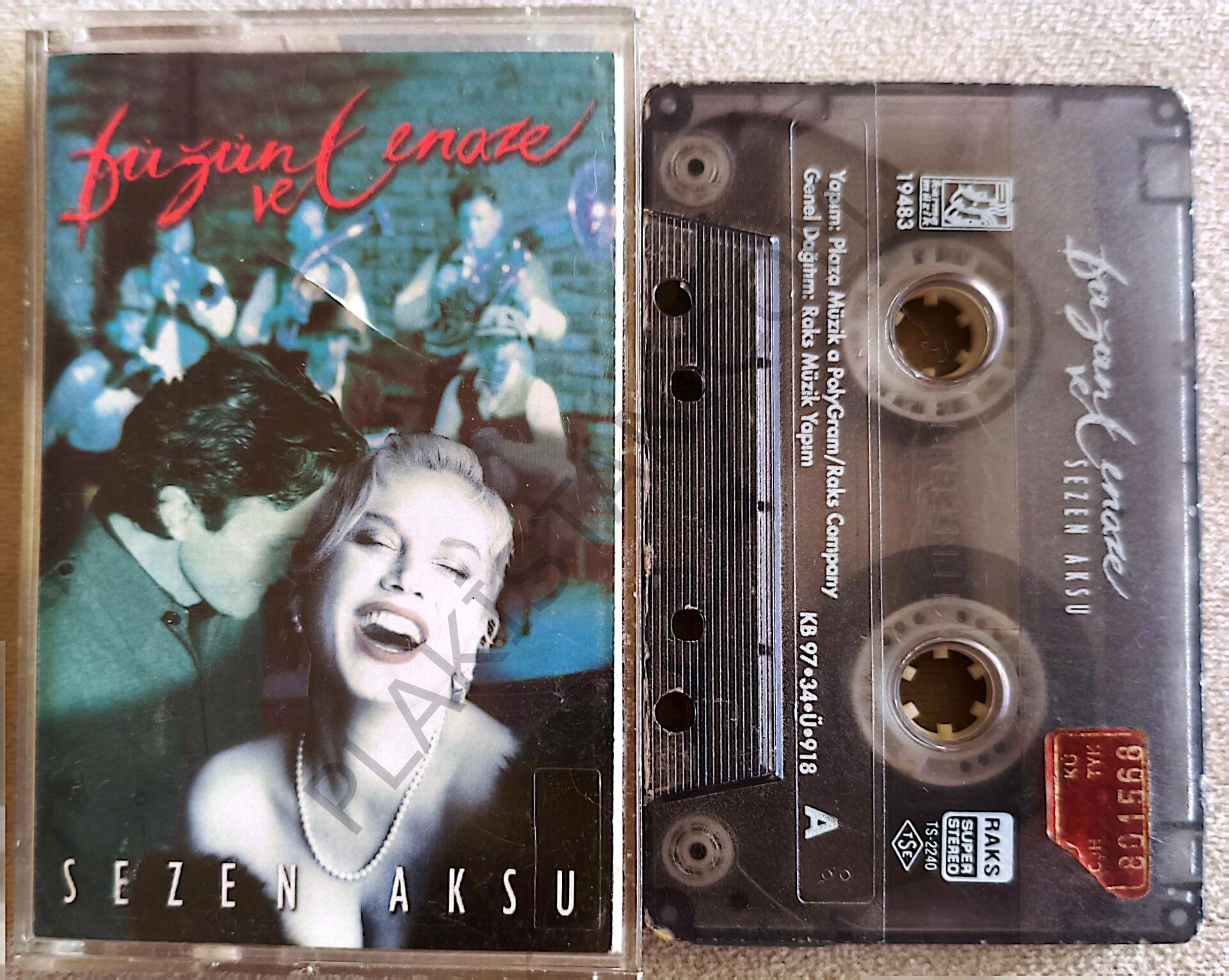 Sezen Aksu - Düğün ve cenaze KASET
