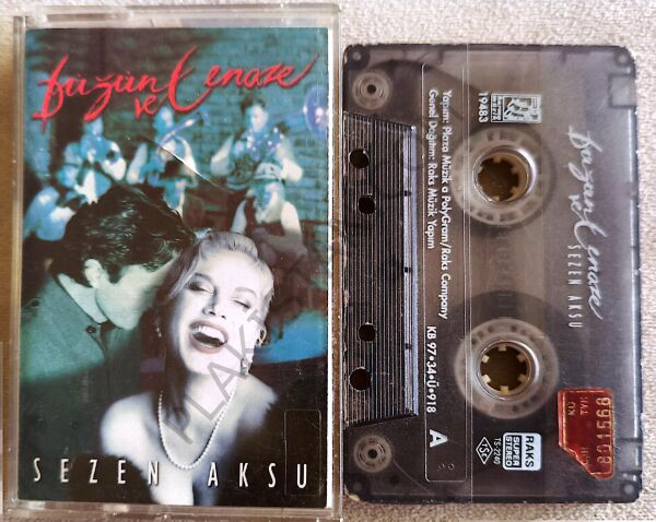Sezen Aksu - Düğün ve cenaze KASET