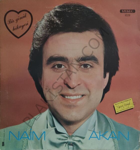 Naim Akan Bir Gönül Hikayesi LP