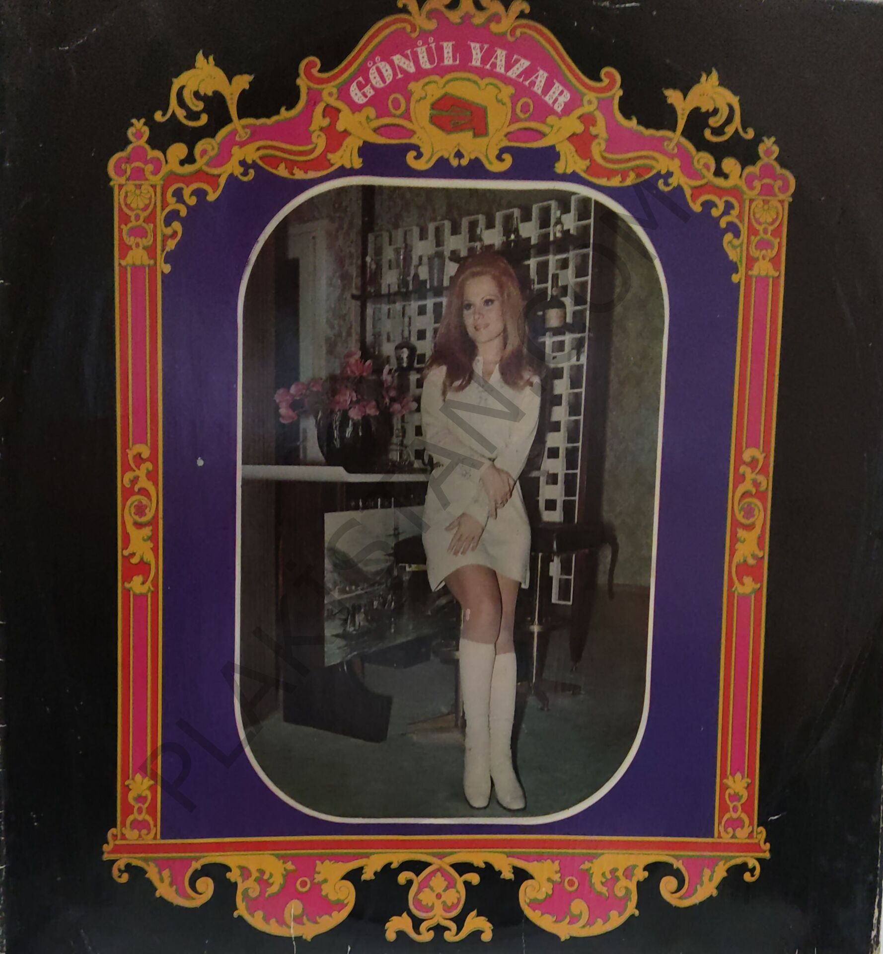 Gönül Yazar &  Dertleri Zevk Edindim LP PLAK