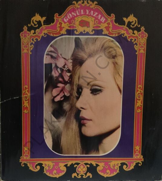 Gönül Yazar &  Dertleri Zevk Edindim LP PLAK